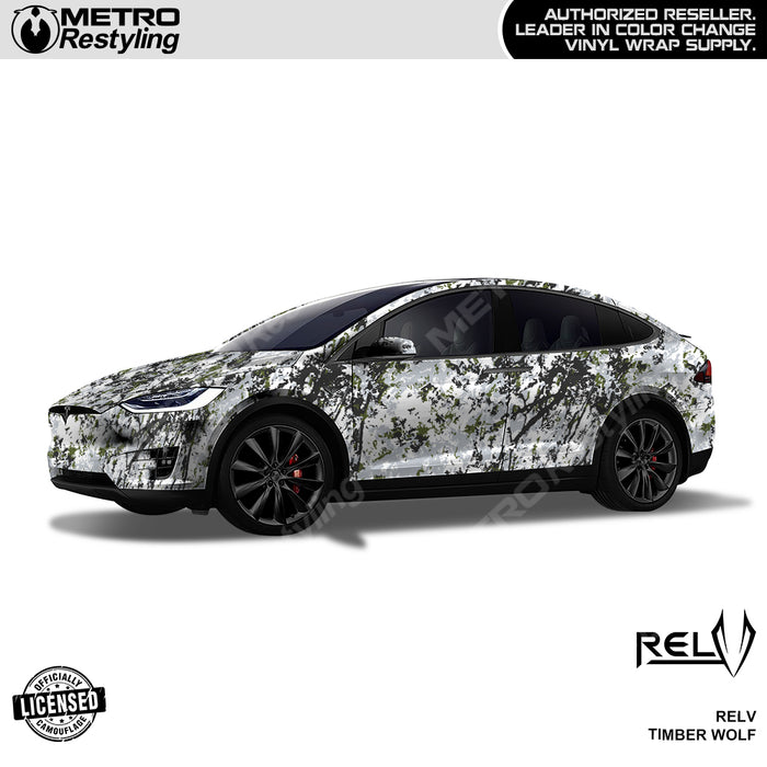Timberwolf Camouflage - RELV | Metro Restyling