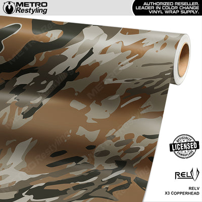 RELV Vinyl Wrap: Free Shipping $99+ | Metro Restyling
