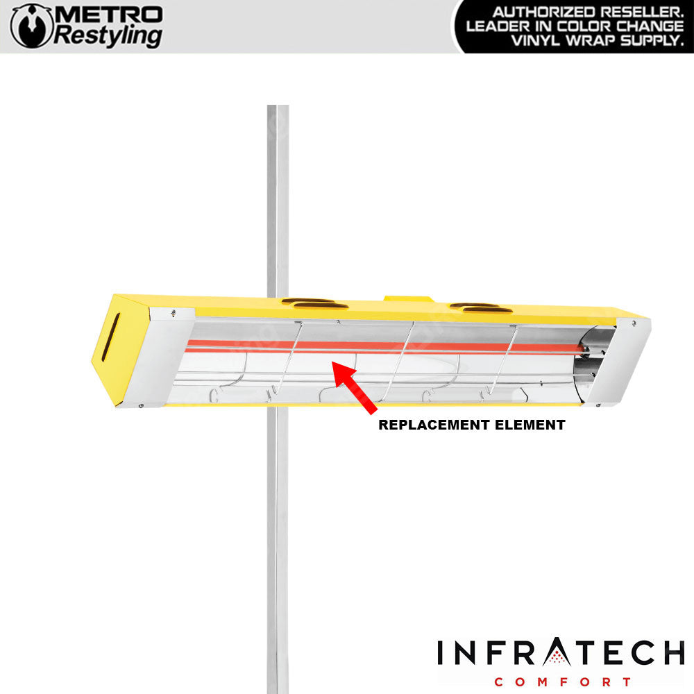 Replacement Element for Infrared Heater 1500 Watt Heat Lamp