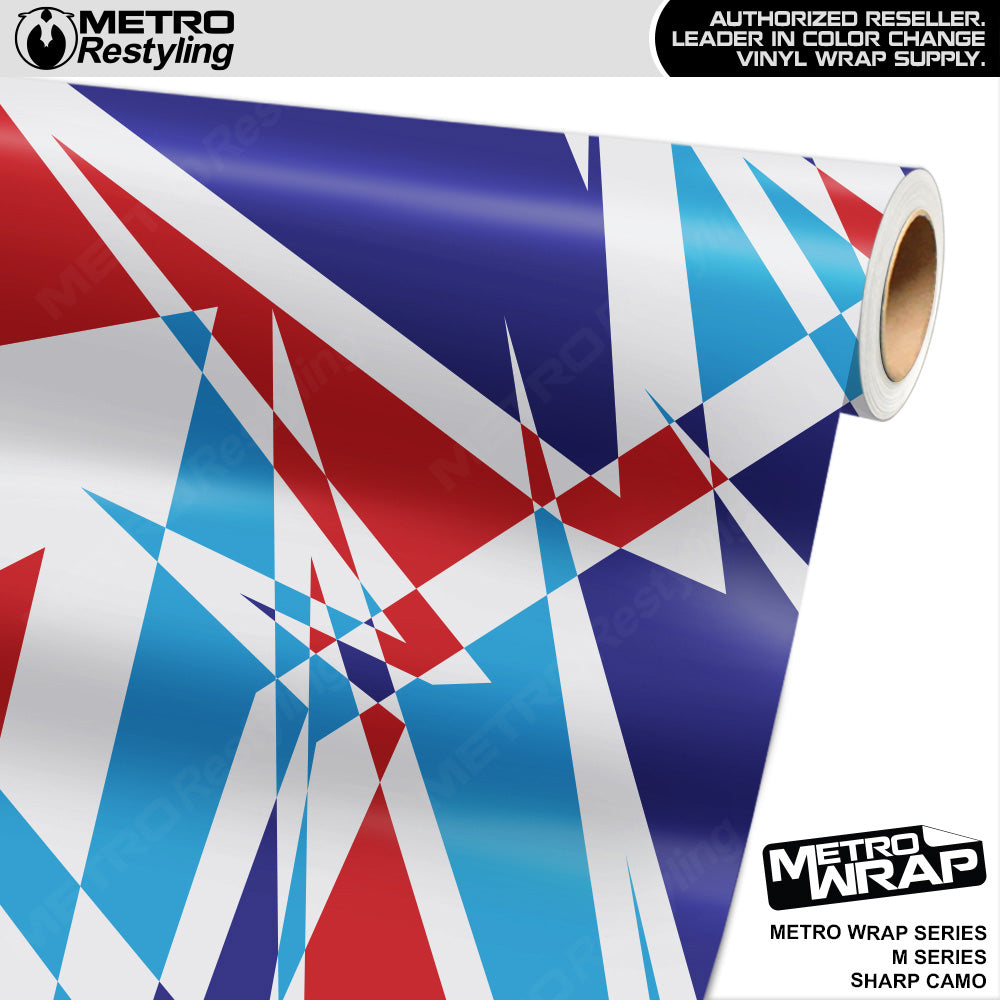 Metro Wrap Sharp M Series Camouflage Vinyl Film