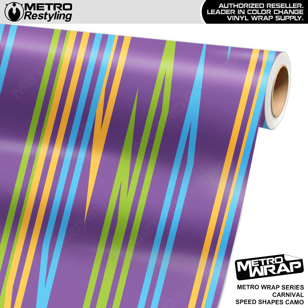 Speed Shapes Carnival - Metro Wrap | Metro Restyling