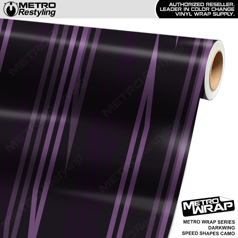 Metro Wrap Speed Shapes Darkwing Vinyl Film