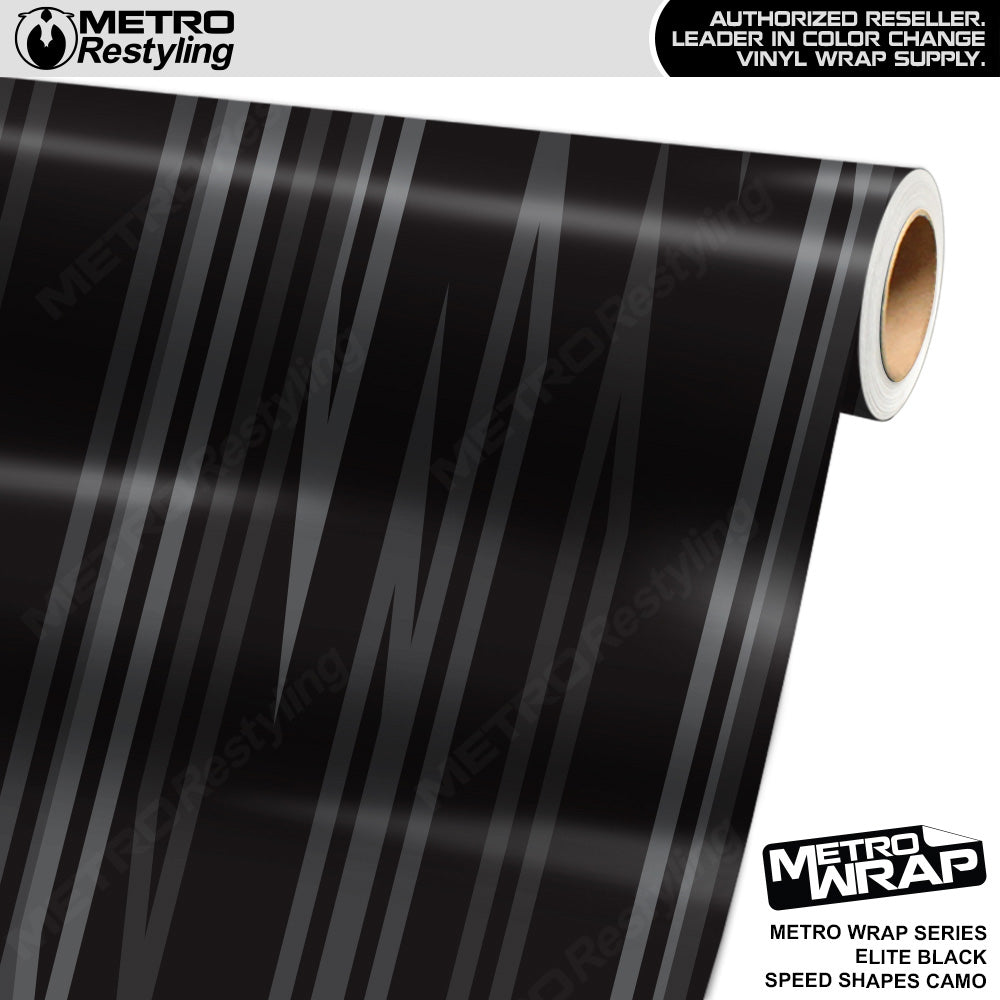 Speed Shapes Elite Black - Metro Wrap | Metro Restyling