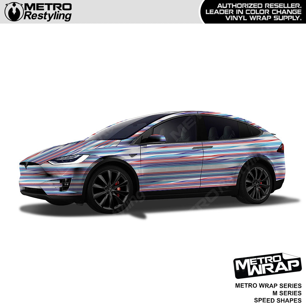 Metro Wrap Speed Shapes M Series Vinyl Film