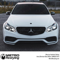 Avery Dennison SW900 Gloss White Vinyl Wrap | SW900-101-O