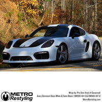 Avery Dennison SW900 Gloss White Vinyl Wrap | SW900-101-O