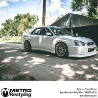 Avery Dennison SW900 Gloss White Vinyl Wrap | SW900-101-O