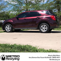 Avery Dennison SW900 Gloss Passion Red Vinyl Wrap | SW900-448-S