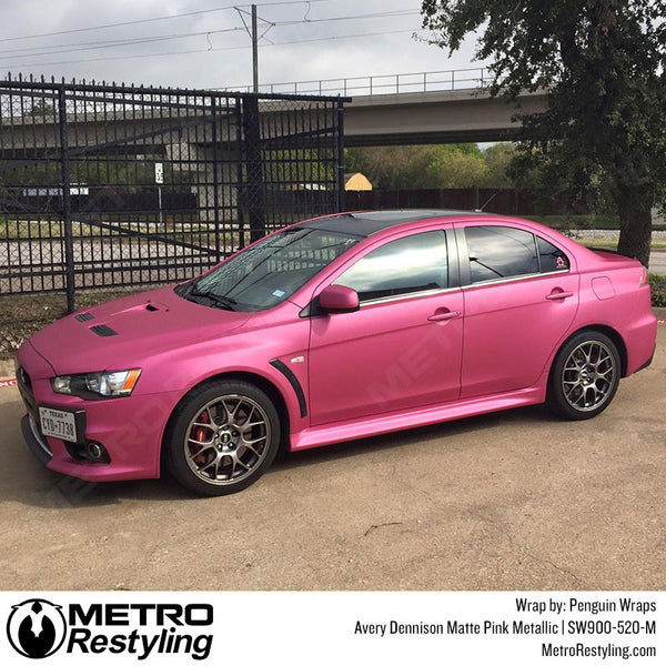 Pink Vinyl Wraps: Free Shipping $99+ | Metro Restyling