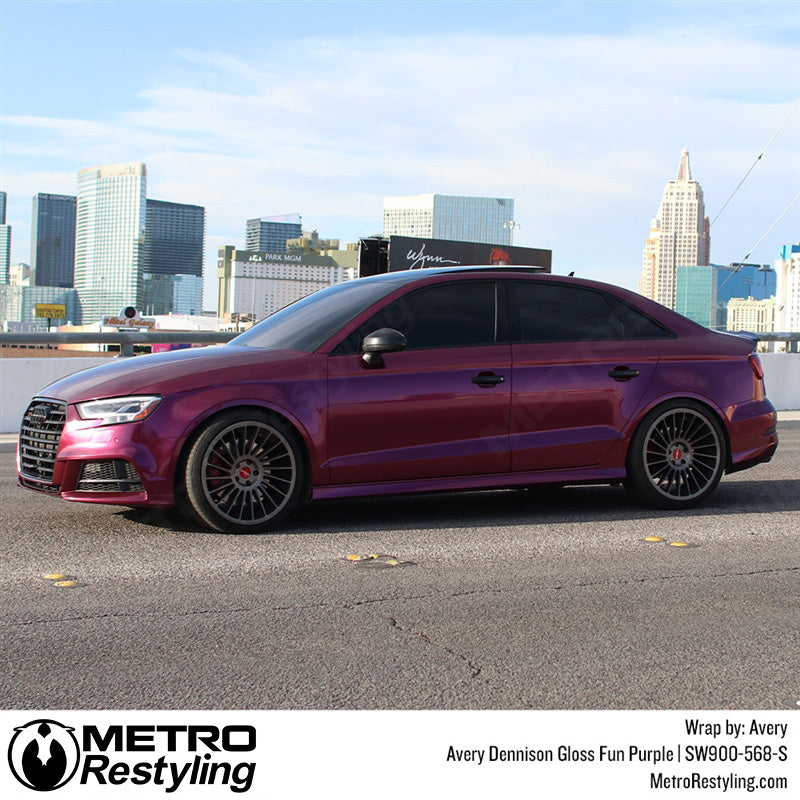Gloss Fun Purple Avery Dennison Metro Restyling