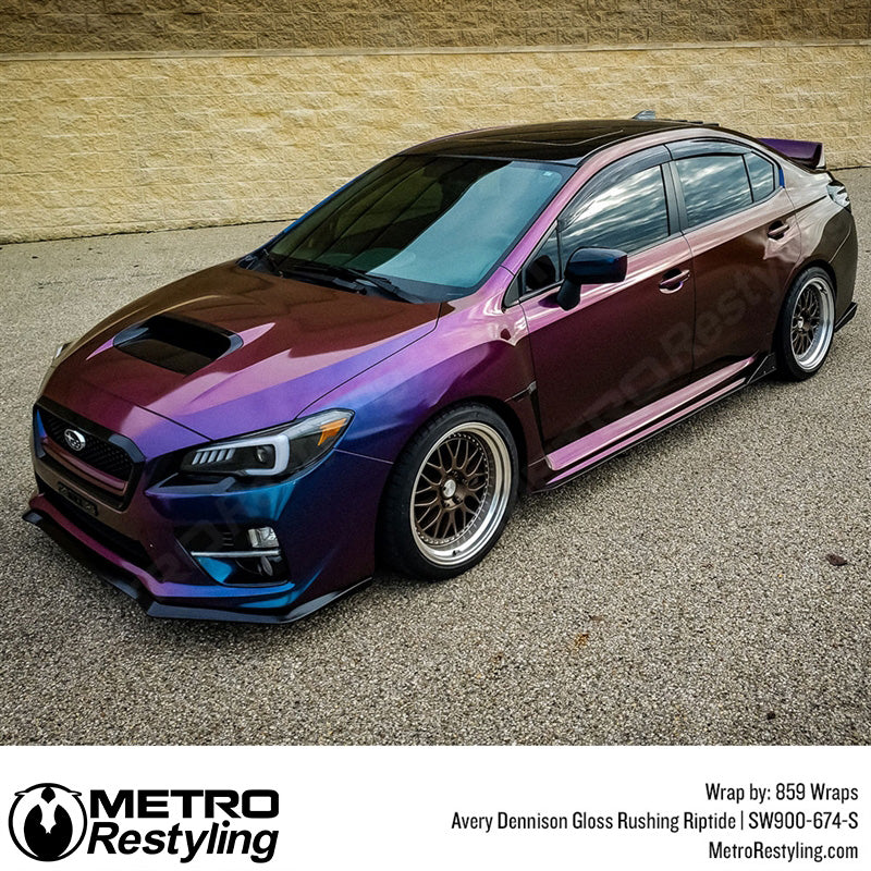 Rushing Riptide Wrap Gloss Rushing Riptide - Avery Dennison | Metro Restyling