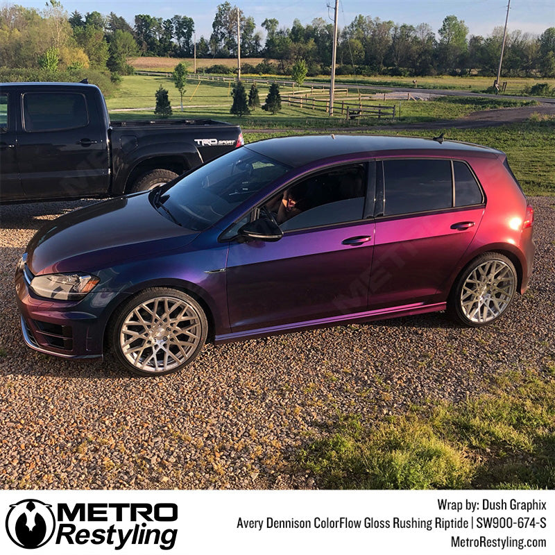 Challenger Rushing Riptide Gloss Rushing Riptide - Avery Dennison | Metro Restyling
