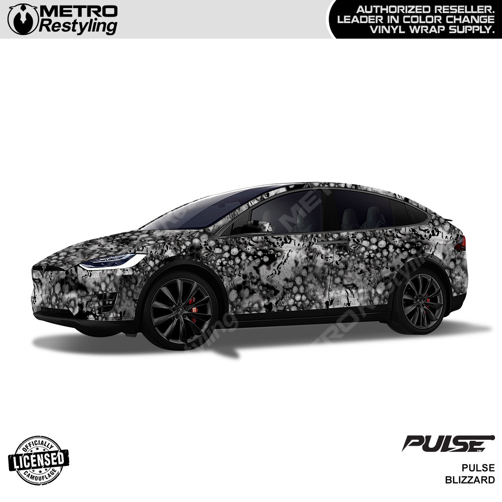 Pulse Blizzard Camo Car Wrap