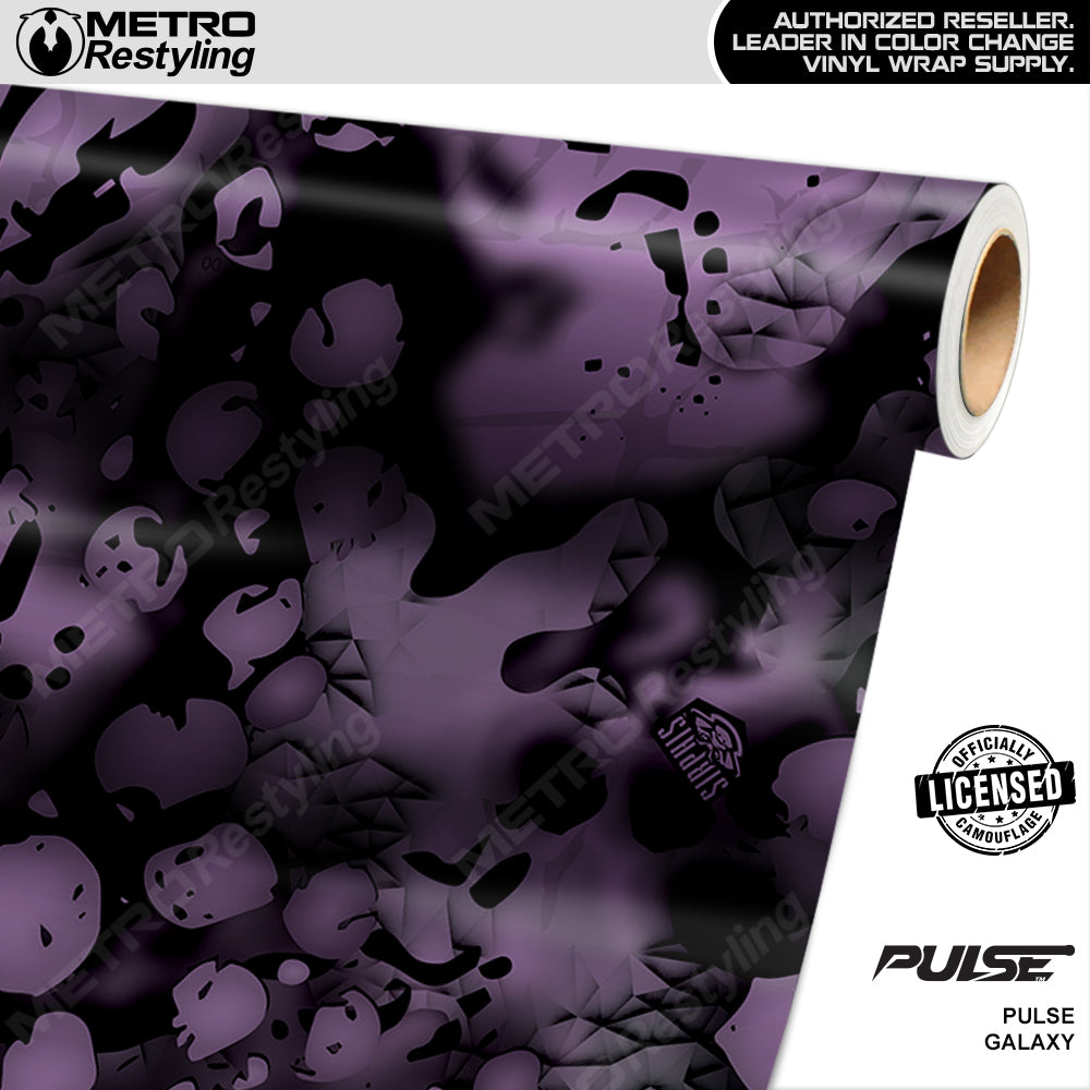Pulse Galaxy Camouflage Vinyl Wrap Film