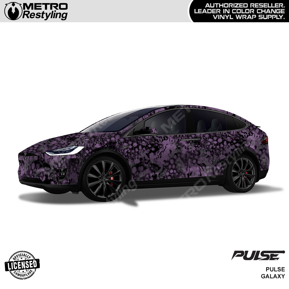 Pulse Galaxy Camo Car Wrap