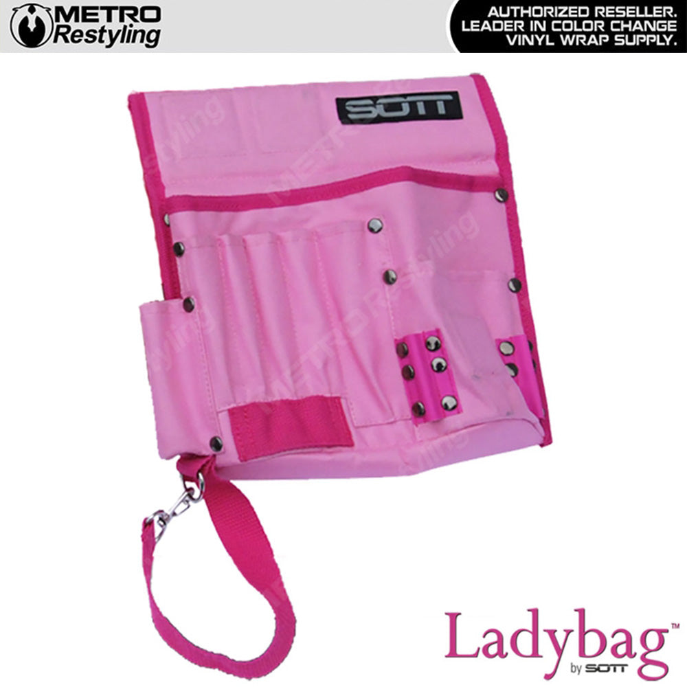 Sott Professional Wrap Tool pink bag