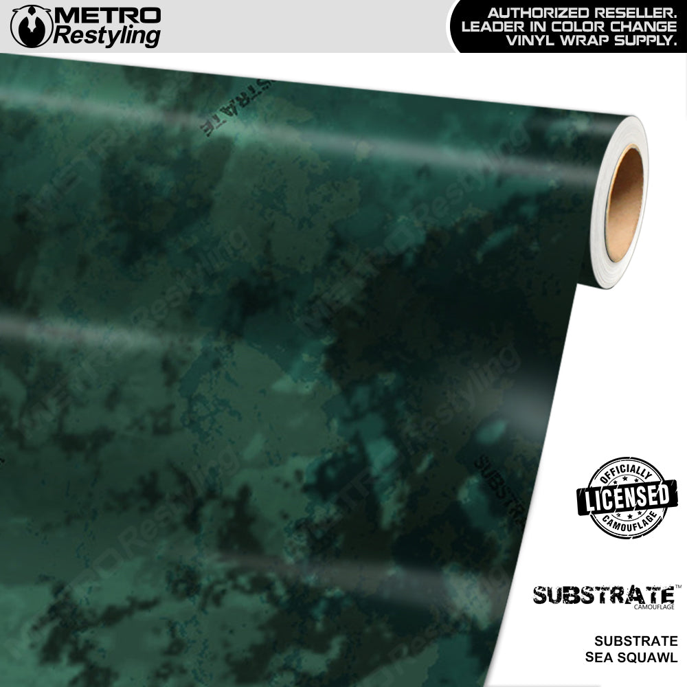 Substrate Savannah Stalker Camouflage Vinyl Wrap