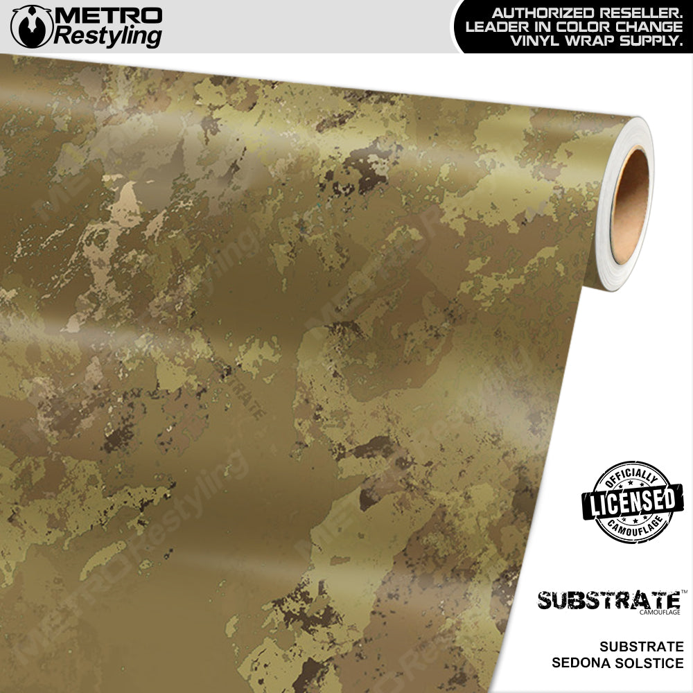 Substrate Sedona Solstice Camouflage Vinyl Wrap