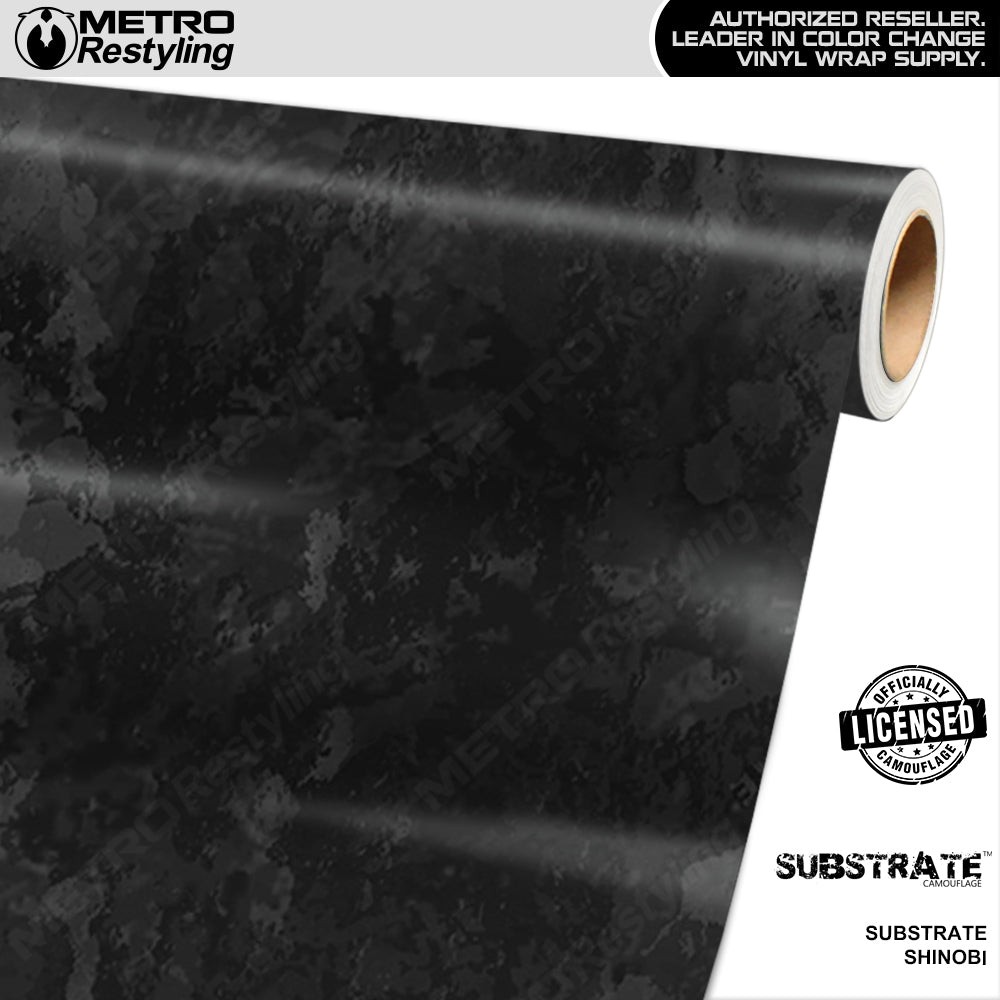 Substrate Shinobi Camouflage Vinyl Wrap
