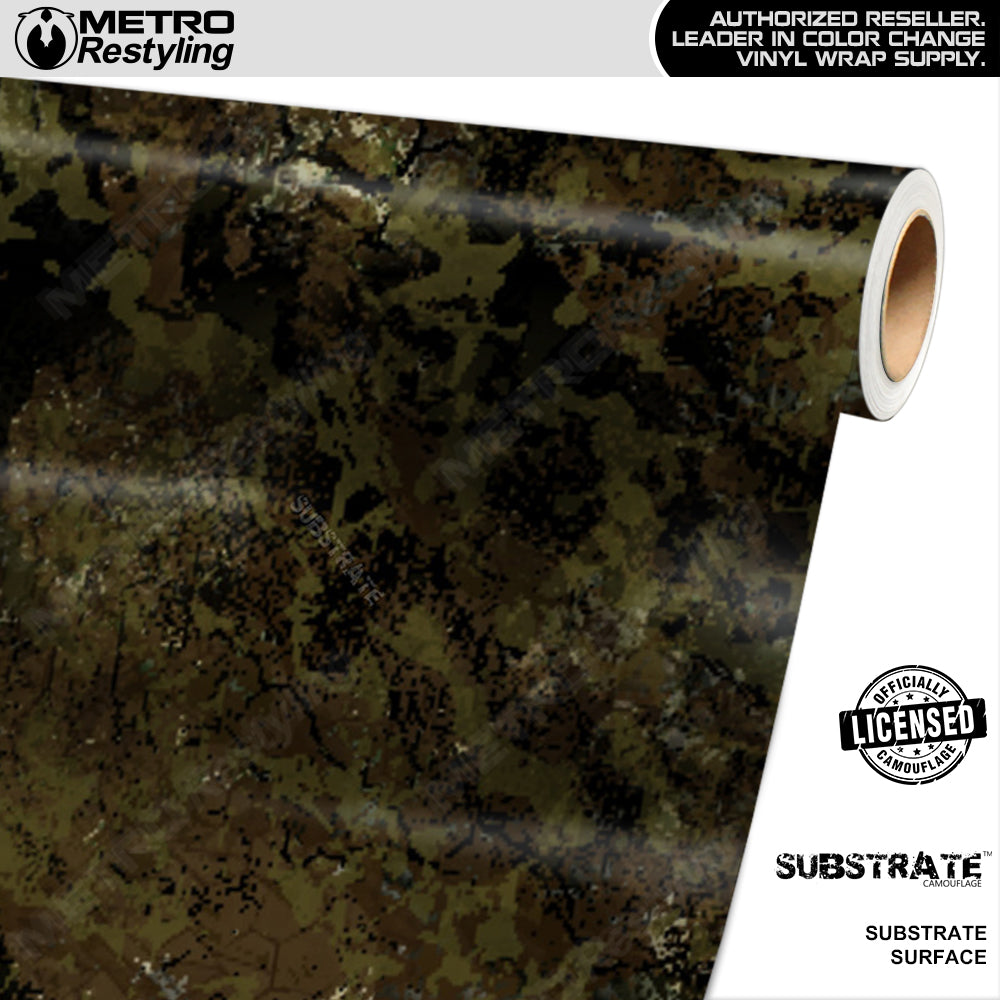 Substrate Surface Camouflage Vinyl Wrap Film