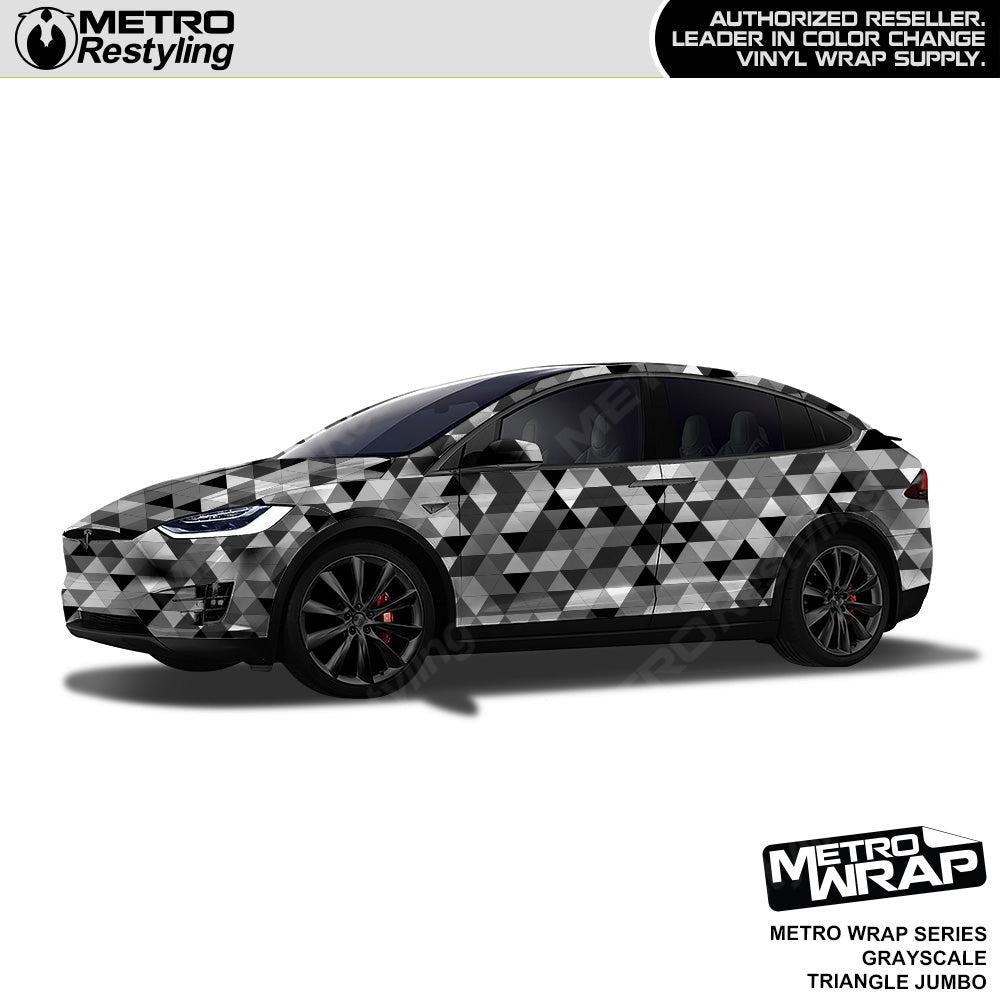 Pellicola ABSTRACT GREY MILITARY CAMOUFLAGE Pellicola Car Wrapping