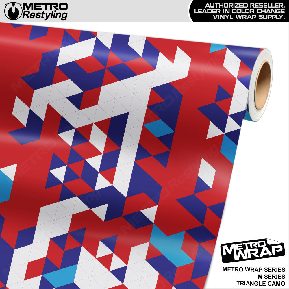 Metro Wrap Triangle M Series Camouflage Vinyl Film