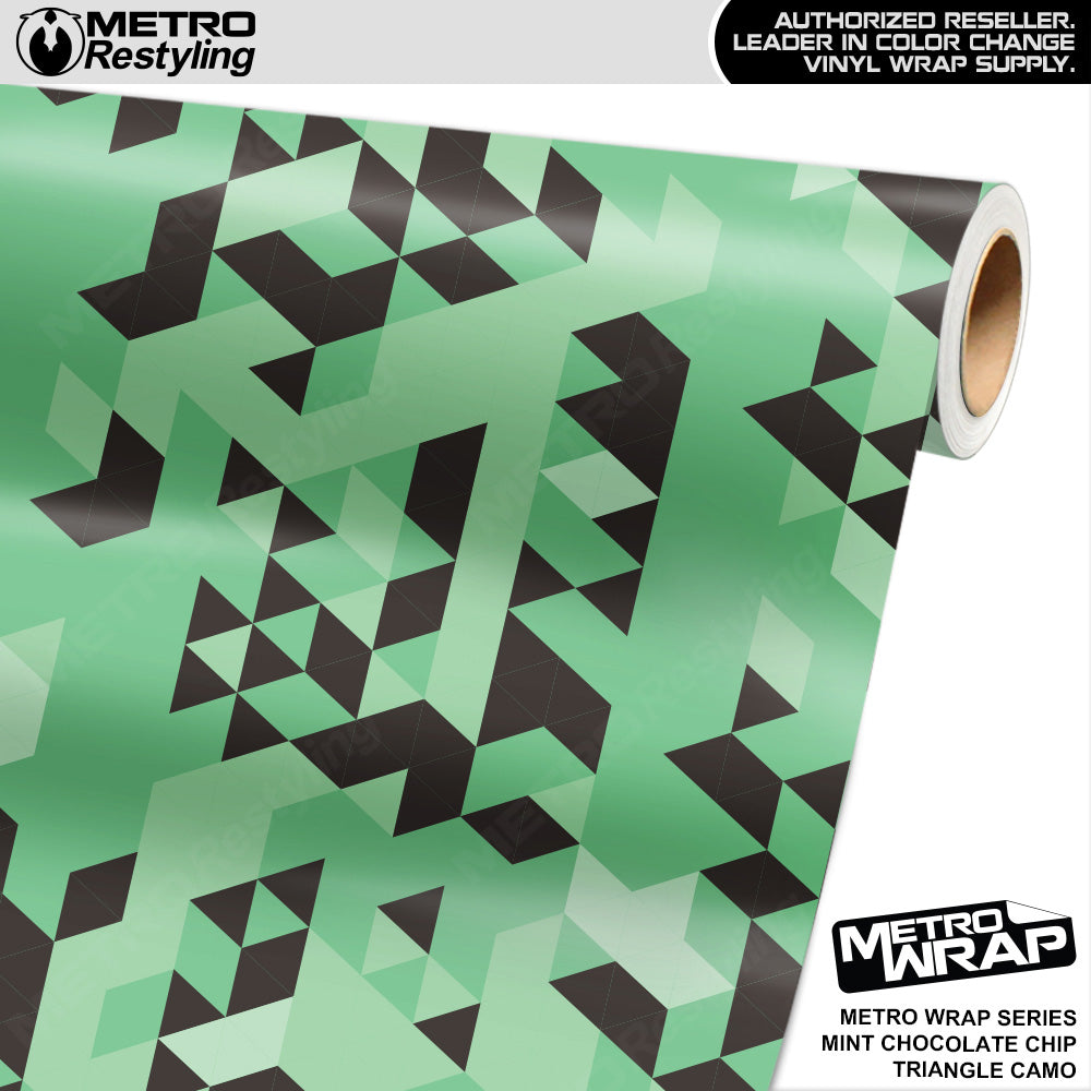 Triangle Mint Chocolate Chip - Metro Wrap | Metro Restyling
