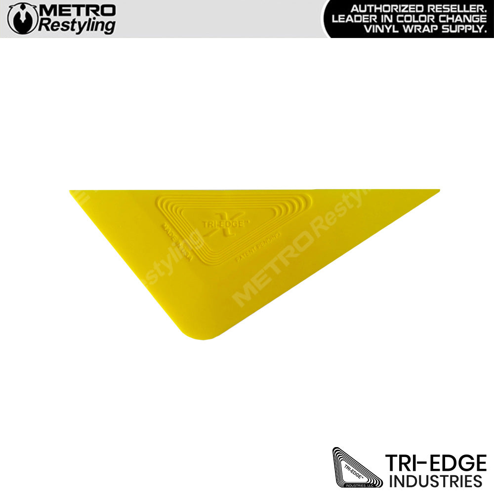Tri-Edge X Yellow Squeegee