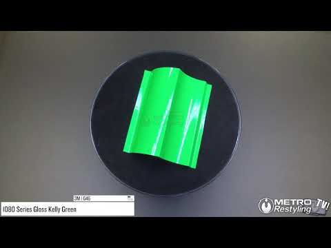 3m gloss kelly green video