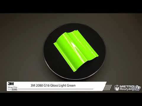 3m gloss light green