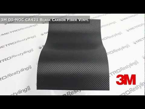 Black Carbon Fiber - 3M DI-NOC