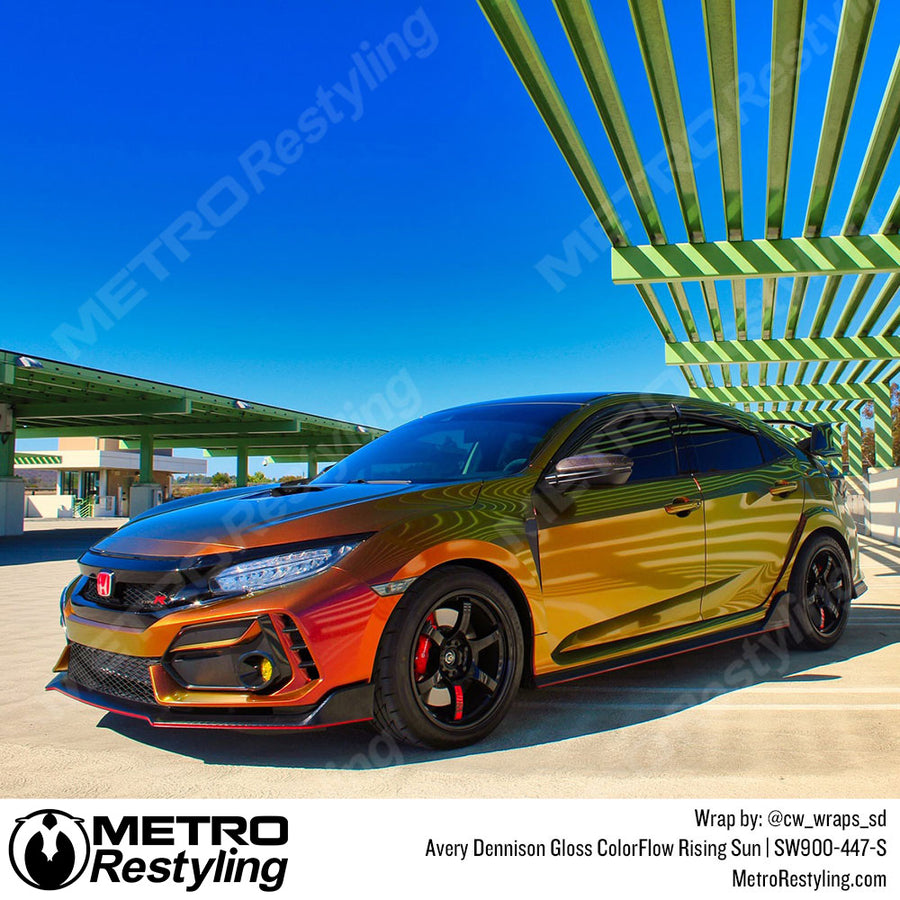 Sun Rising Vinyl Gloss Rising Sun - Avery Dennison | Metro Restyling