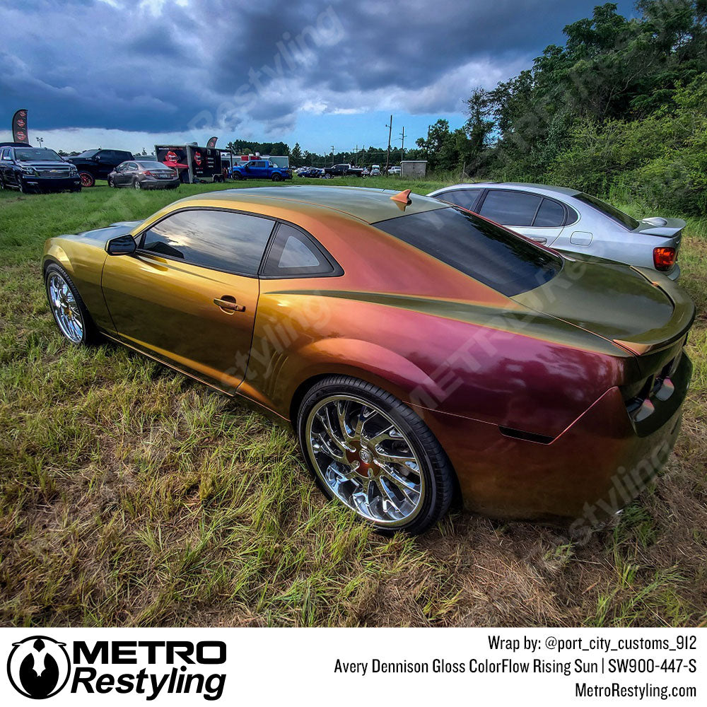 Sun Rising Vinyl Gloss Rising Sun - Avery Dennison | Metro Restyling