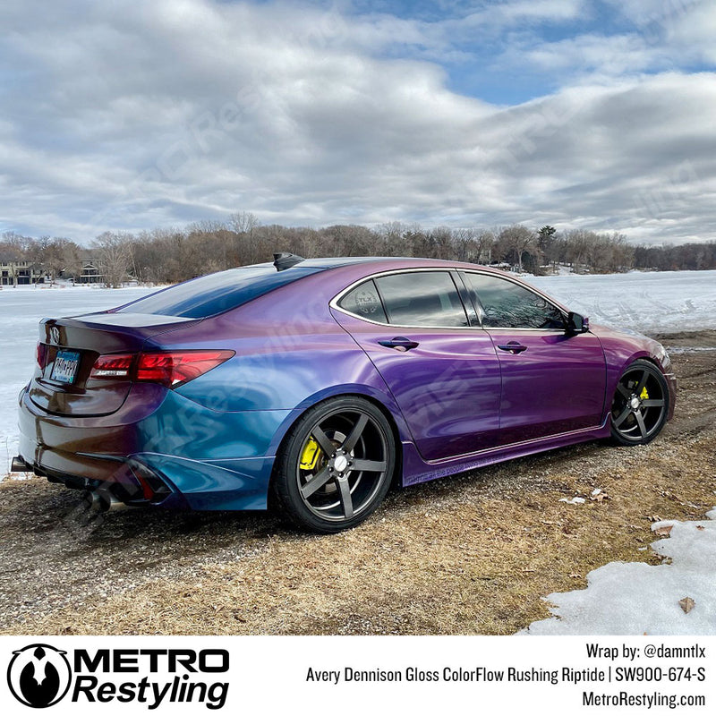 Gloss Rushing Riptide - Avery Dennison | Metro Restyling