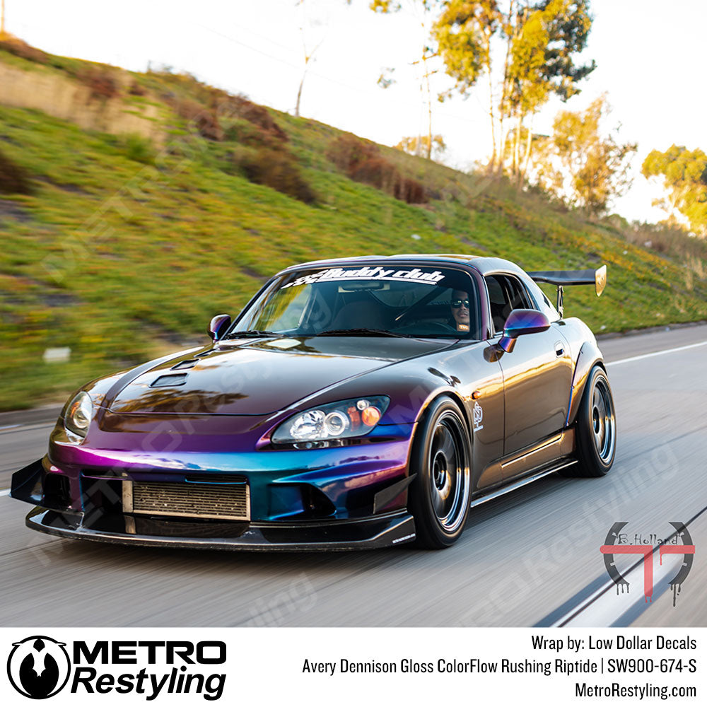 Challenger Rushing Riptide Gloss Rushing Riptide - Avery Dennison | Metro Restyling