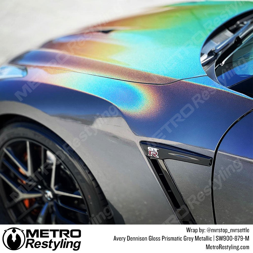Holographic Purple Rainbow Neo Chrome Gloss Vinyl Wrap Sticker Decal Bubble  Free Air Release Car Vehicle DIY Film -  Finland